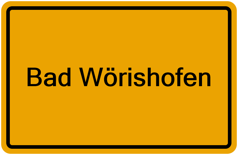 Handelsregisterauszug Bad Wörishofen